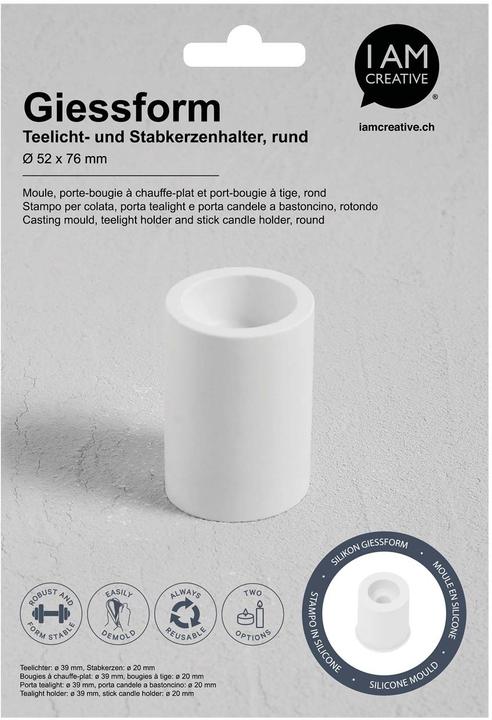 Image du produit I Am Creative Moules en silicone