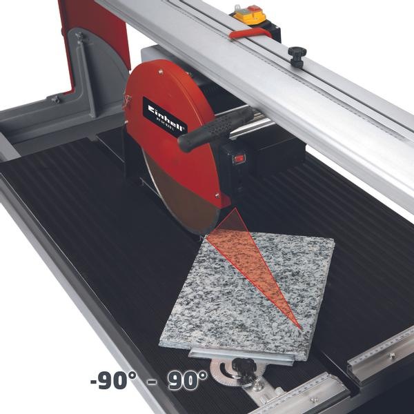 Actual product image Einhell TE-SC 920 L circular table saw