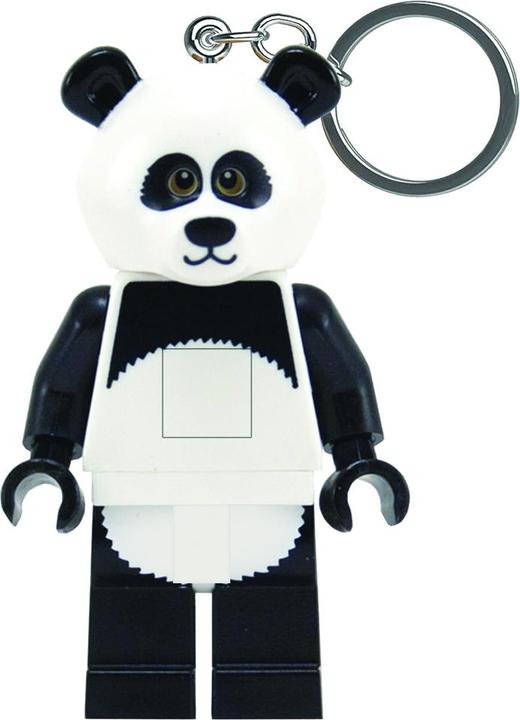 Productafbeelding LEGO Panda sleutelhanger met zaklamp