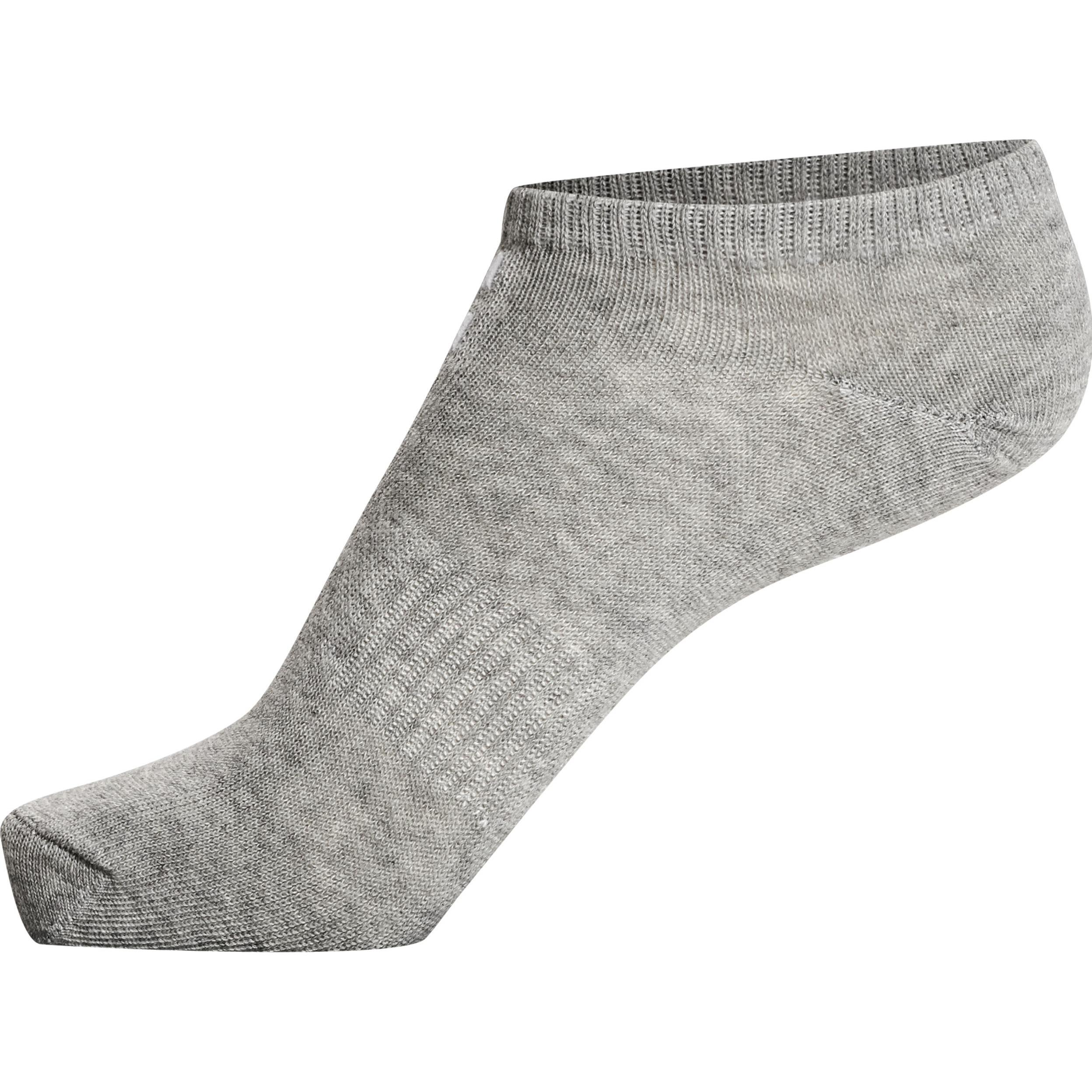 Thumbnail - hummel, Damen, Sportsocken, Chevron 6-Pack Ankle Socks (46 - 48), Weiss