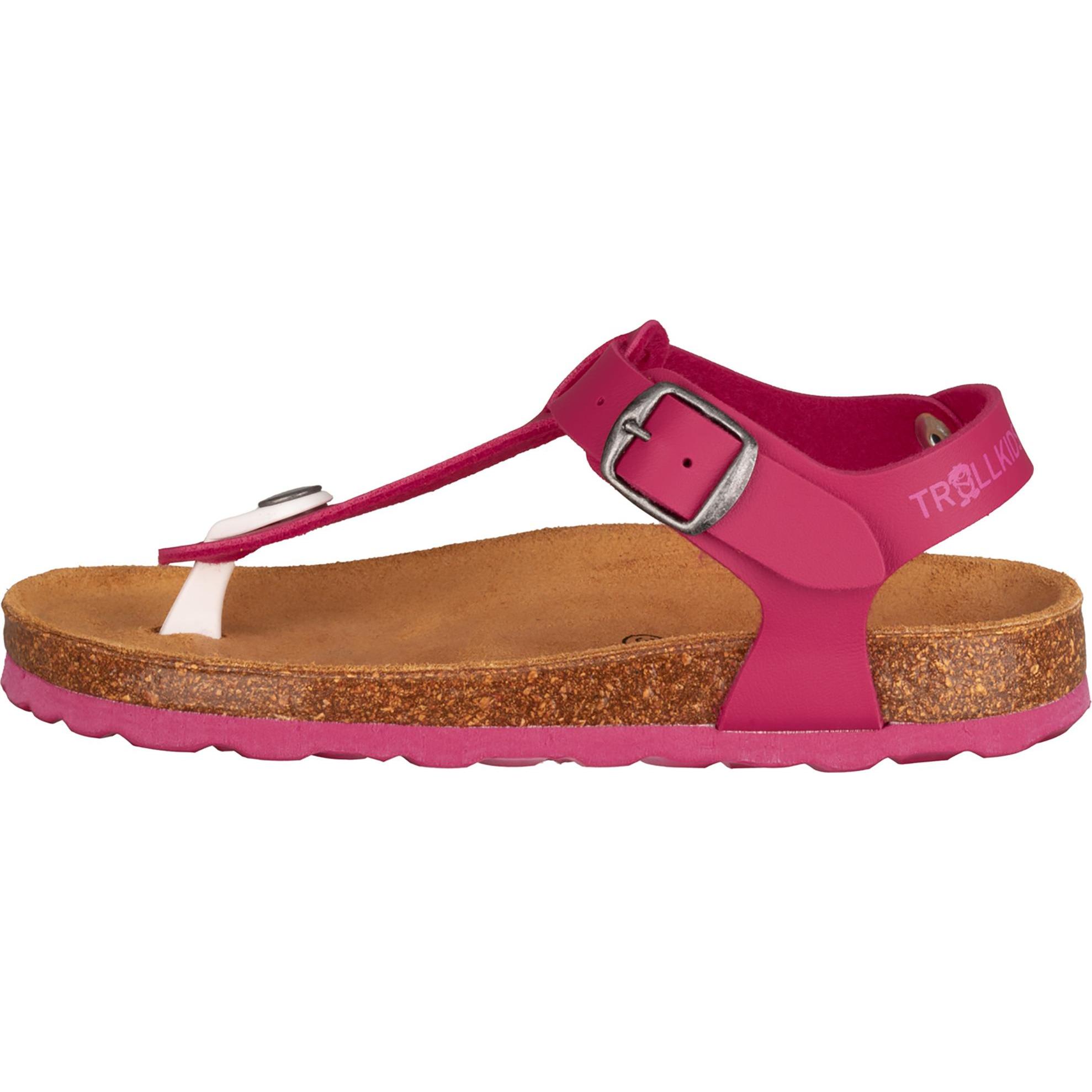 Trollkids, Unisex, Sandalen, Alesund, Pink, (30)
