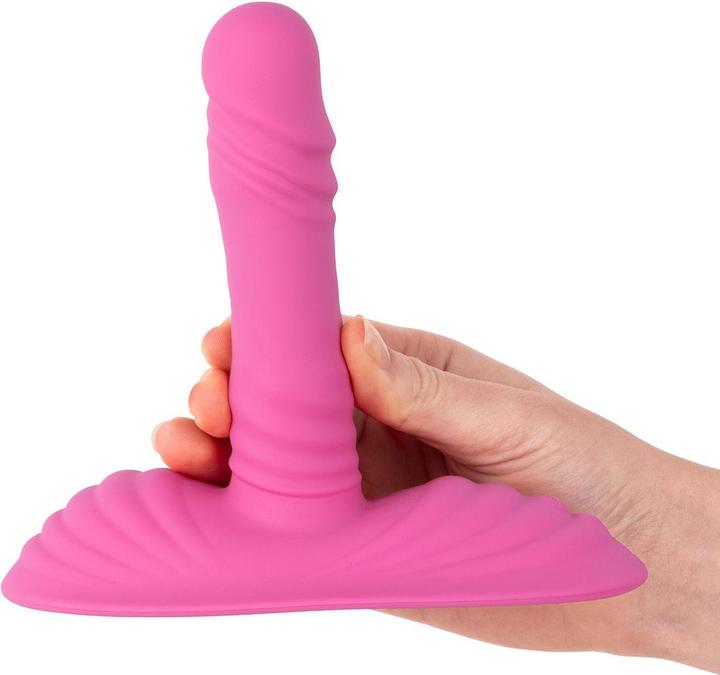 Image du produit Teazers - Vibromasseur Pad Thrusting + télécommande - Rose
