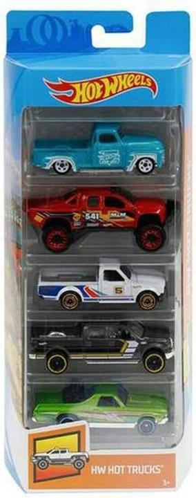 Actual product image Hot Wheels 5-piece gift set range (random models)