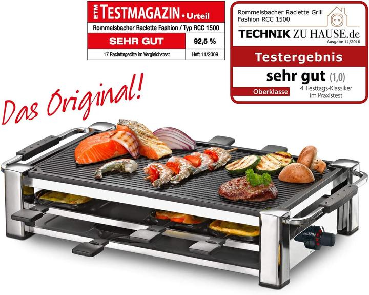 Actual product image Rommelsbacher RCC 1500