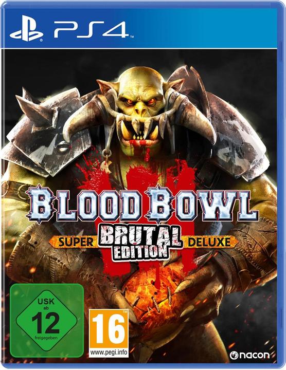 Image du produit Nacon Gaming Blood Bowl 3 (PS4, DE)