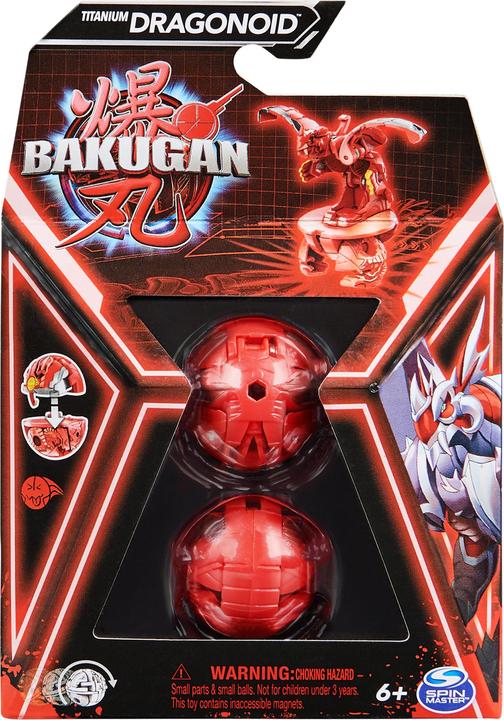 Image du produit Spin Master Bakugan Revolution - Core Bakugan 1 Pack