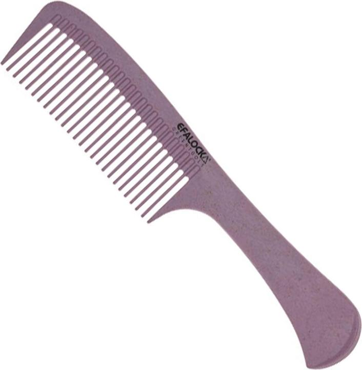 Actual product image Efalock Greentools handle comb