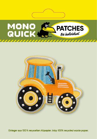 Image du produit Mono Quick Traktor gelb (1 pcs, 8.90 x 7.80 cm)