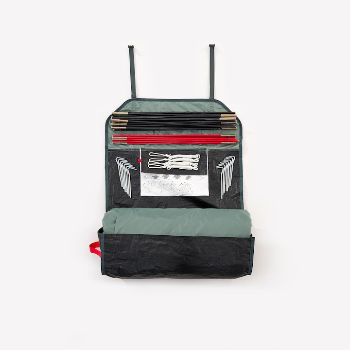 Immagine prodotto Quechua MH100 (Tenda a cupola, 5.41 kg, 3 persone)