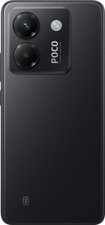 Actual product image Xiaomi Poco M7 Pro (256 GB, Black, 6.67", Hybrid Dual SIM, 5G)