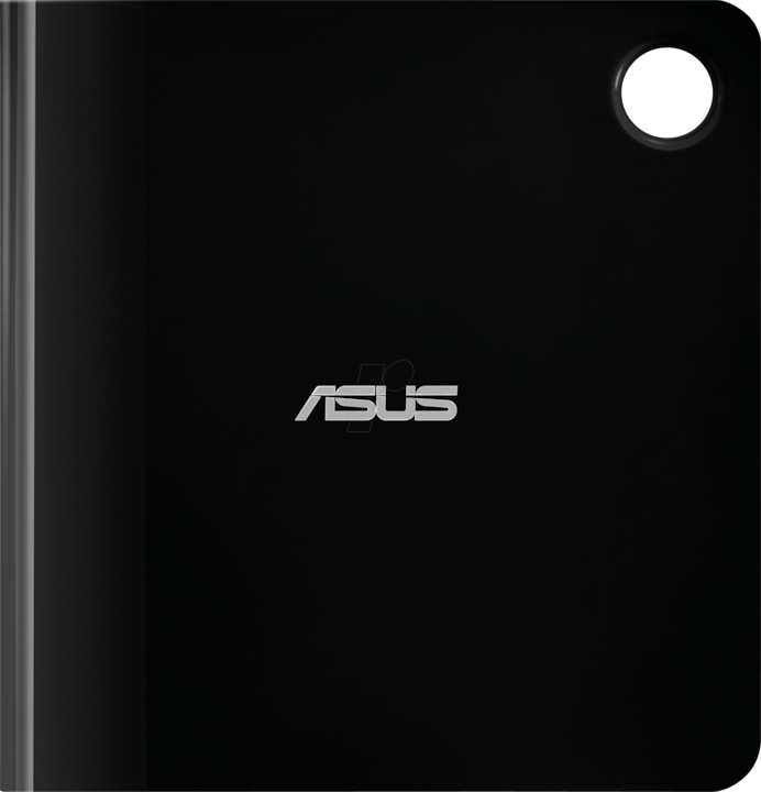 ASUS SBW-06D5H-U BLACK USB3.1 (DVD drive, CD burner, CD drive, DVD writer, Blu-ray burner, Blu-ray drive)