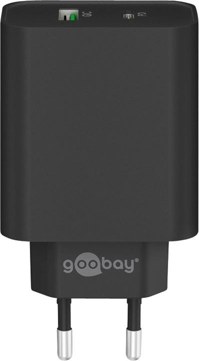 Image du produit Goobay Chargeur Rapide Double USB PD et QC (45 W, 1 portion)