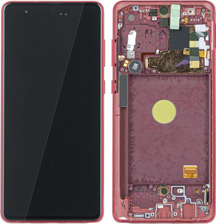 Produktbild Samsung Galaxy Note 10 Lite LCD Display Original - Aura Red (Display, Galaxy Note 10 Lite)