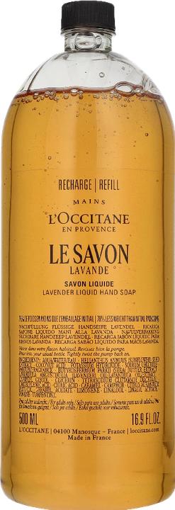 Immagine prodotto L'Occitane Shea Butter Lavender Liquid Soap Hands And Body 500ml (Ricarica, Sapone liquido, 500 ml)