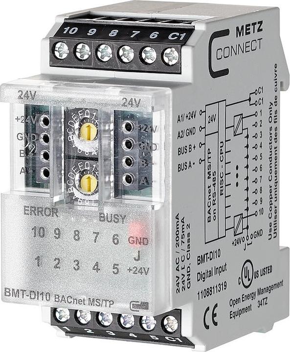 Actual product image Metz Connect METZ MS/TP module (Blind module)
