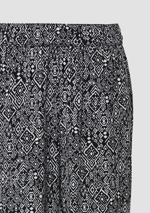 Actual product image S.Oliver Hose Culotte aus Viskose mit Elastikbund (Frequency band 38 (2600 MHz))