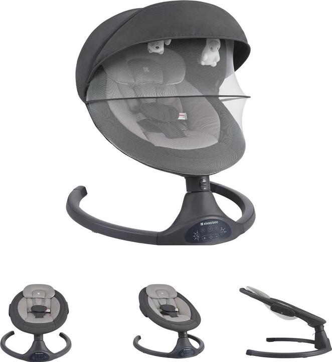 Actual product image Kikkaboo Babywippe Codie elektrisch