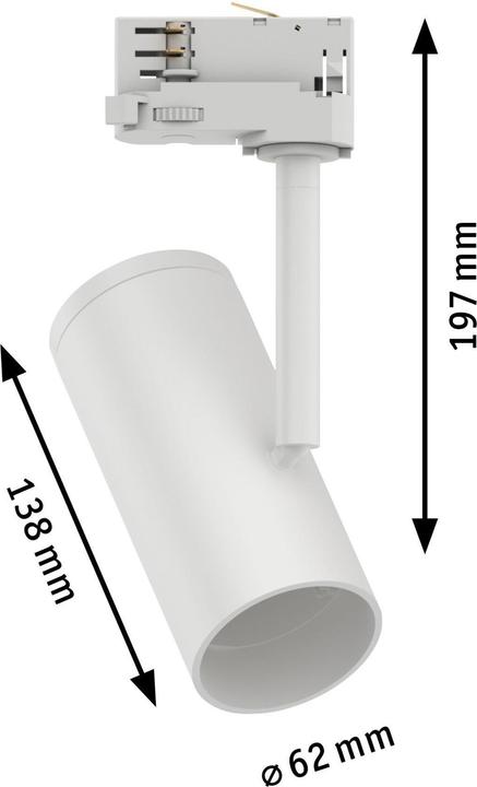 Image du produit Paulmann ProRail3 Spot Apol (E27)