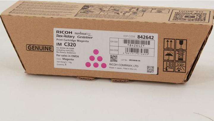 Produktbild RICOH Toner magenta IM C320F ca. 10.000 Seiten (M)