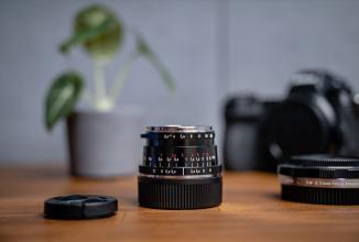 Actual product image Voigtländer Color-Skopar 21mm f/3.5 II VM (Leica M)