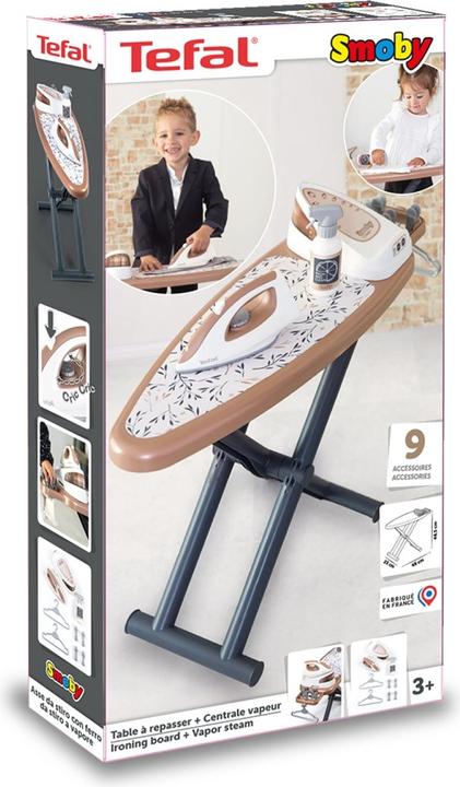 Image du produit Smoby Tefal Bügelbrett mit Dampfstation