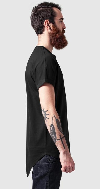 Actual product image Urban Classics Asymetric Long Tee (XS)