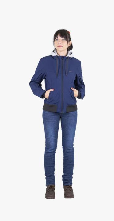Produktbild iXS Classic SO Damen Jacke Moto (Damen, XXL)