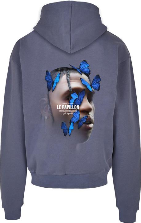 Actual product image Mister Tee Le Papillon Heavy Oversize Hoody - 16423 (XXL)