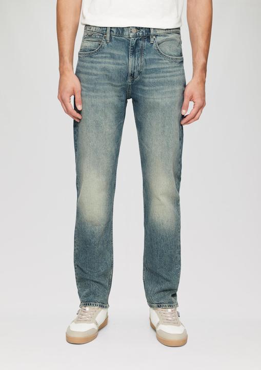 Produktbild S.Oliver Jeans-Hose Jeans Benito / Regular Fit / Mid Rise / Straight Leg / 5-Gear-Denim (W29/L34)