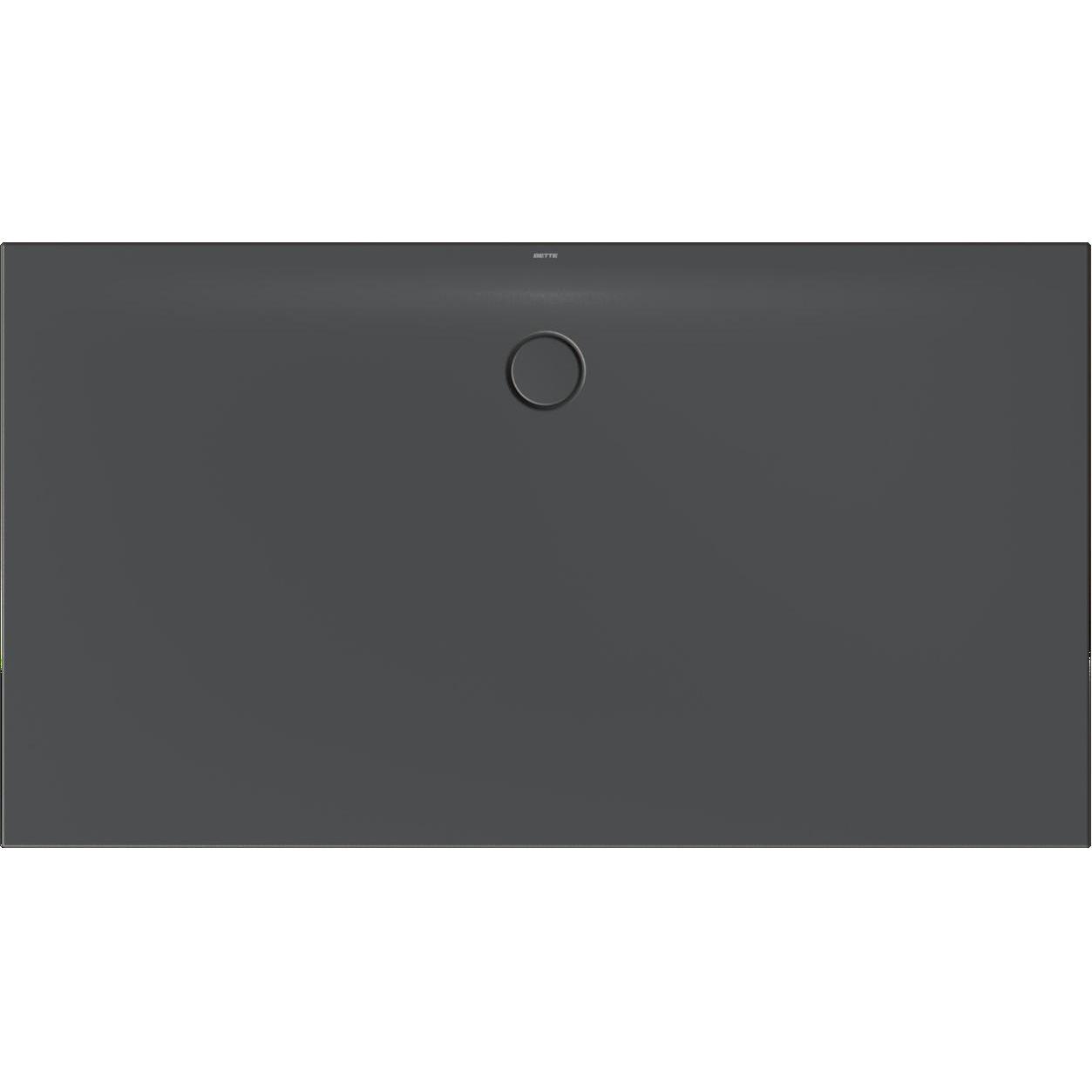 Bette, Duschwanne, Floor Side Duschwanne mit Antirutsch Pro 3378, 180x100cm