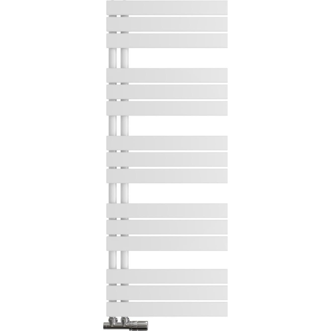 Thumbnail - Emke Badheizkörper Handtuchhalter Handtuchwärmer 130x50cm Weiss 661w, Heizkörper, Weiss