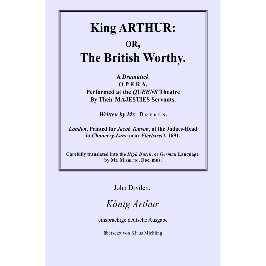 König Arthur, Belletristik
