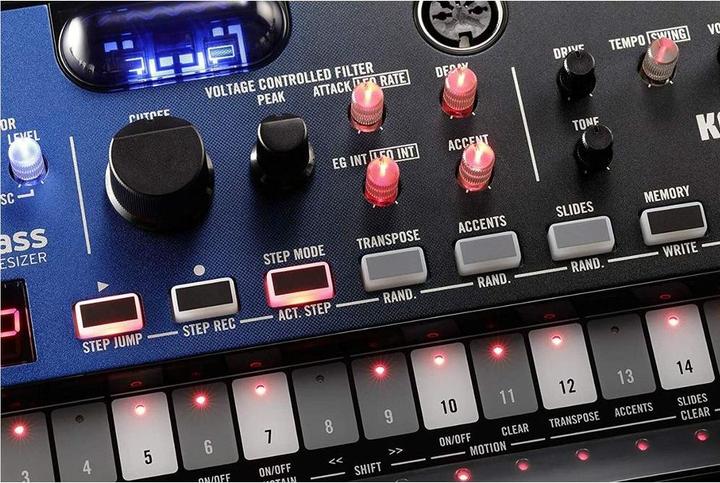 Actual product image Korg Volca Nubass