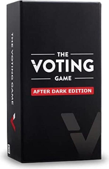 Dyce Games The Voting Game - The Adult Party Game About Your Friends (NSFW Edition) (Englisch) (Englisch)