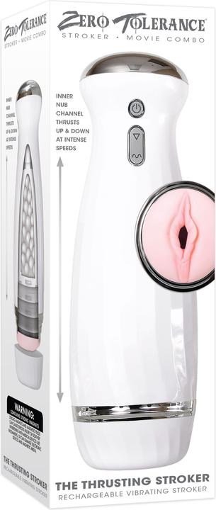 Image du produit Evolved Der Stossende Masturbator Weiss