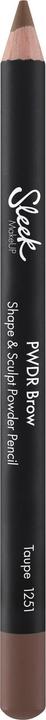 Produktbild Sleek MakeUP PWDER BROW shape & sculpt pencil #Taupe (Taupe)