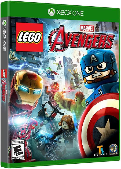 Immagine prodotto WB Warner Bros LEGO Marvel Avengers, Xbox One Inglese standard (Xbox One S, EN)