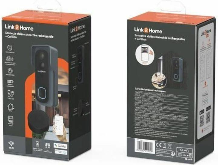 Produktbild Natec Smarter Video-Türöffner (Kabellos, WLAN)