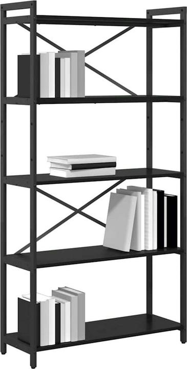 Actual product image vidaXL Bücherregal (30 x 30 x 155 cm)