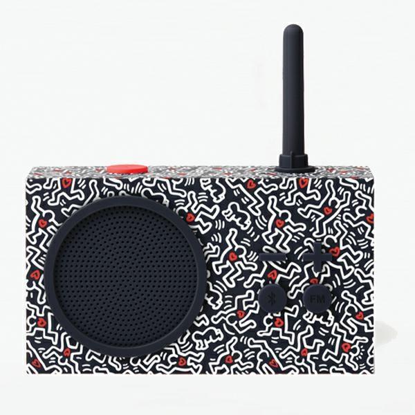 Lexon Tykho 3 X KH Radio Bluetooth czarny/love black LA119KH-BN (Wireless)