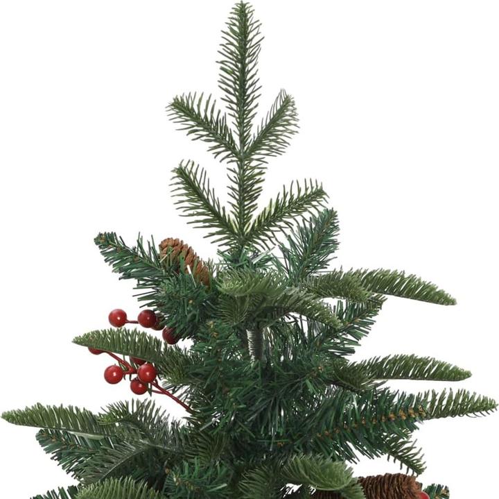 Produktbild vidaXL künstlicher klappbarer Weihnachtsbaum (150 cm)