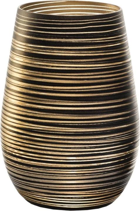 Actual product image Stölzle Twister meets Elements long drink cup 465ml, black-gold (0.47 l, 1 x)