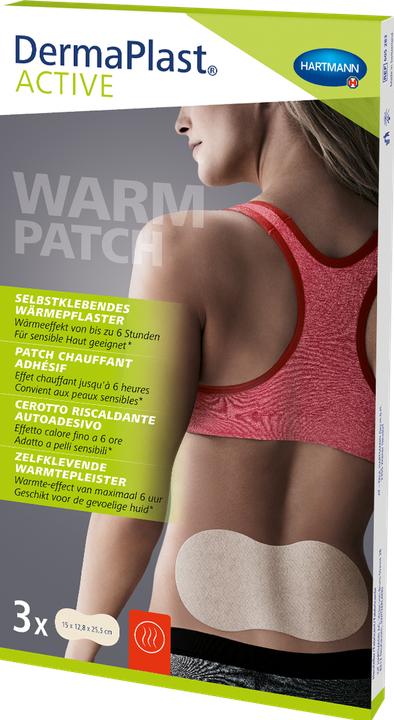 Image du produit DermaPlast Active Warm Patch (3x)