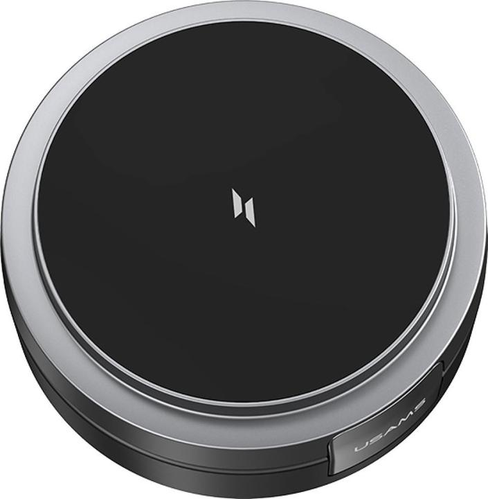 Actual product image Usams Foldable 3-in-1 15W Inductive Charge for Phone/Apple Watch/headphones CD234WXC01 (US-CD234) (15 W)