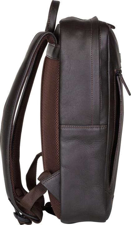 Actual product image Bugatti Clark backpack leather 42 cm laptop compartment (15.40 l)