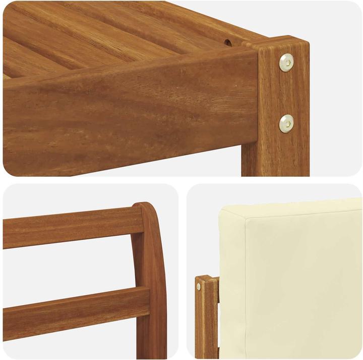 Produktbild vidaXL Outdoor-Sofa