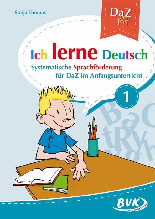 Produktbild Ich lerne Deutsch Band 1 (Deutsch, Sonja Thomas, 2015)