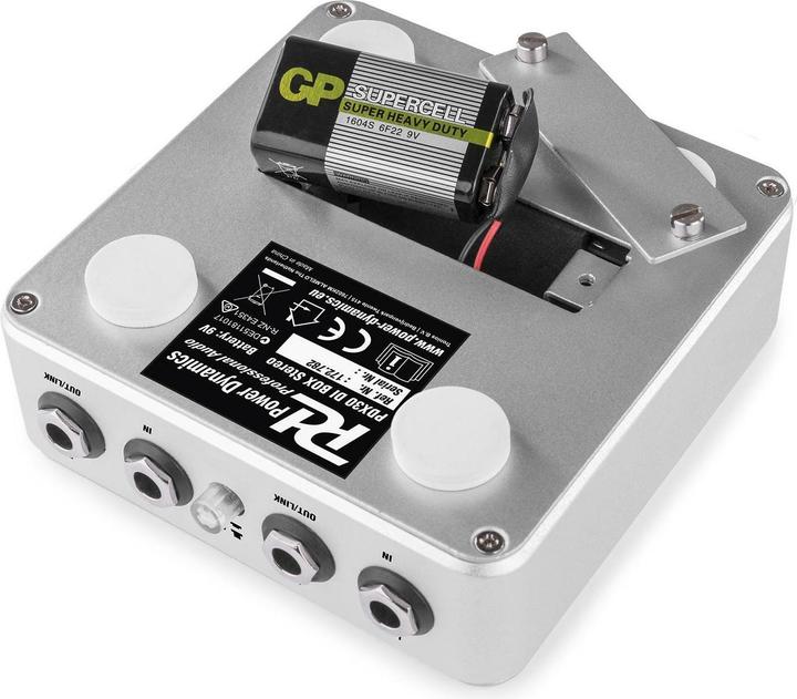 Image du produit Power Dynamics Boîte de direct PDX30 (Boîte de DI)