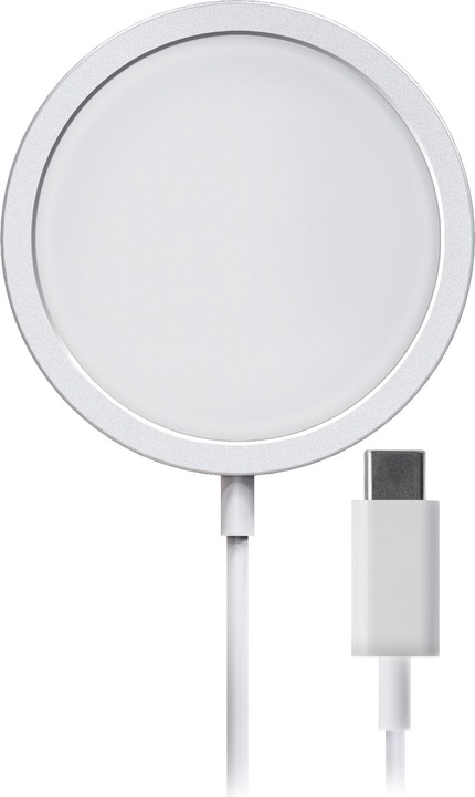 Actual product image Mobilize MagSafe Wireless Quick Charger White (15 W)