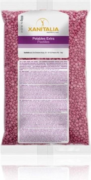 XanitaliaPro Film Wax Pellets Extra Brazilian System Cream 800g (800 ml, 800 g)